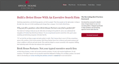 Desktop Screenshot of brickhousepartners.net