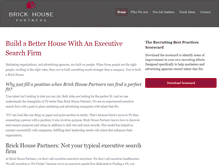Tablet Screenshot of brickhousepartners.net